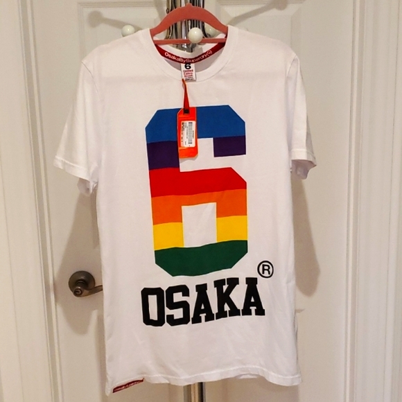 Superdry Osaka T-Shirt "Rainbow" - Picture 1 of 3